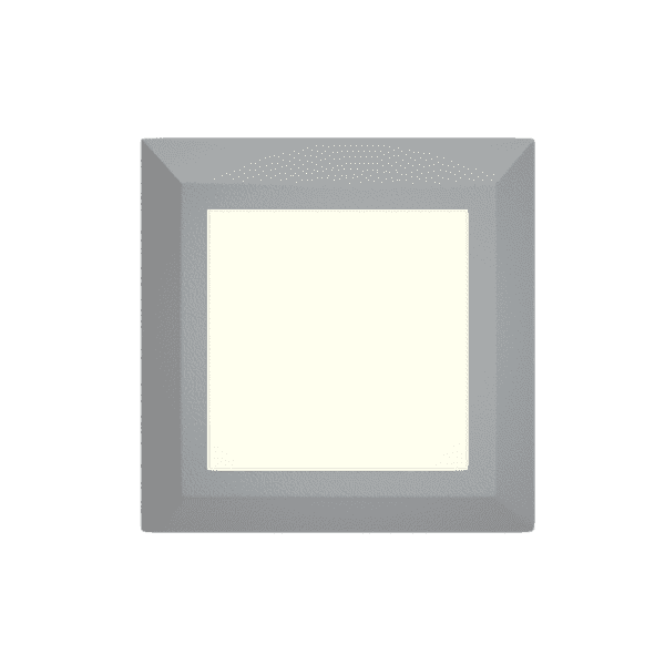 it-Lighting George LED 3.5W 3CCT Outdoor Wall Lamp Grey D:12.4cmx12.4cm(80201530) - Image 1