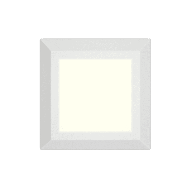 it-Lighting George LED 3.5W 3CCT Outdoor Wall Lamp White D:12.4cmx12.4cm (80201520) - Image 1