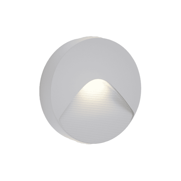 it-Lighting Horseshoe LED 2W 3CCT Outdoor Wall Lamp Grey D:12.8cmx3cm (80201930) - Image 1