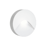 it-Lighting Horseshoe LED 2W 3CCT Outdoor Wall Lamp White D:12.8cmx3cm (80201920)