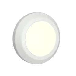 it-Lighting Jocassee LED 3.5W 3CCT Outdoor Wall Lamp White D:15cmx2.7cm (80201420)