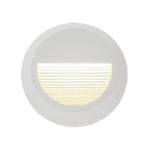 it-Lighting Maroon LED 2W 3CCT Outdoor Wall Lamp White D:15cmx2.7cm (80201620)