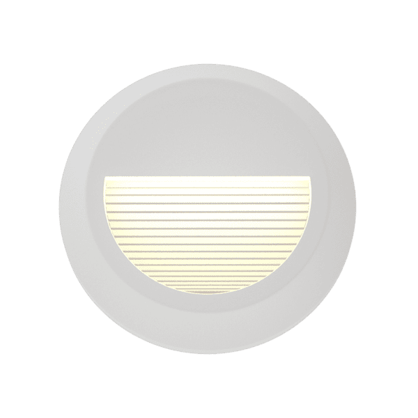 it-Lighting Maroon LED 2W 3CCT Outdoor Wall Lamp White D:15cmx2.7cm (80201620) - Image 1