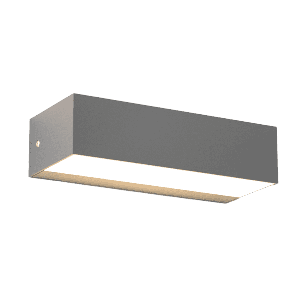 it-Lighting Martin LED 9W 3CCT Outdoor Up-Down Wall Lamp Grey D:17cmx4.6cm (80200830) - Image 1