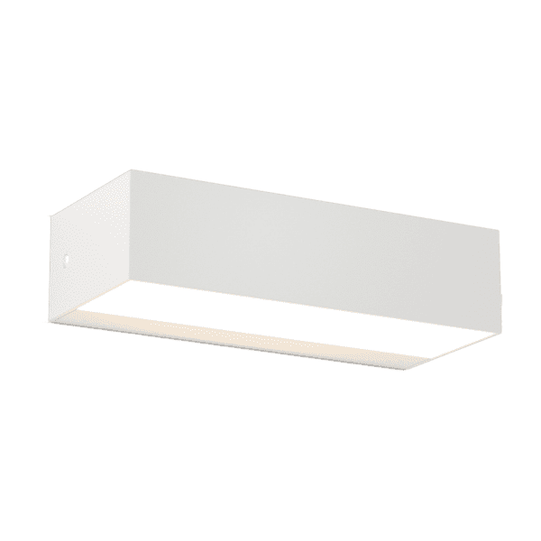 it-Lighting Martin LED 9W 3CCT Outdoor Up-Down Wall Lamp White D:17cmx4.6cm (80200820) - Image 1