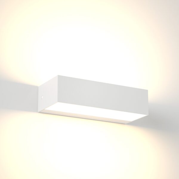 it-Lighting Martin LED 9W 3CCT Outdoor Up-Down Wall Lamp White D:17cmx4.6cm (80200820) - Image 3