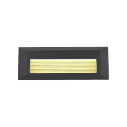 it-Lighting Mono LED 3W 3CCT Outdoor Wall Lamp Anthracite D:22cmx2.8cm (80201740)