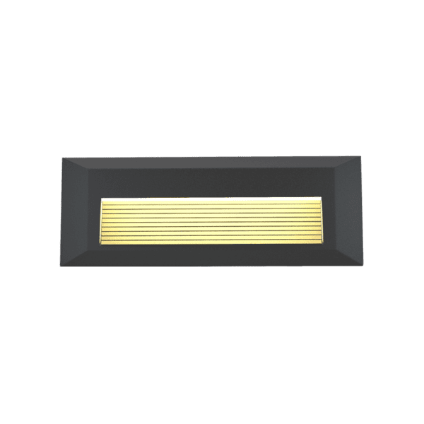it-Lighting Mono LED 3W 3CCT Outdoor Wall Lamp Anthracite D:22cmx2.8cm (80201740) - Image 1