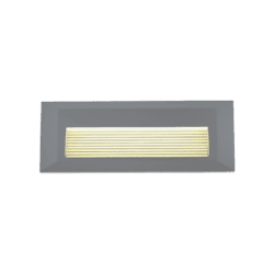 it-Lighting Mono LED 3W 3CCT Outdoor Wall Lamp Grey D:22cmx2.8cm (80201730)