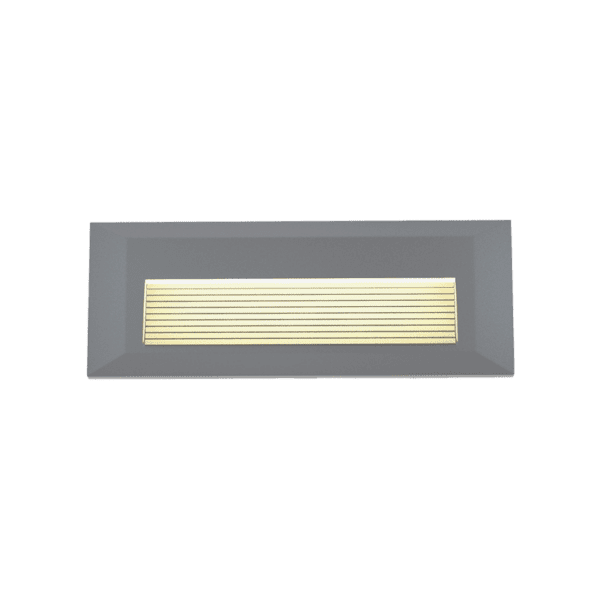 it-Lighting Mono LED 3W 3CCT Outdoor Wall Lamp Grey D:22cmx2.8cm (80201730) - Image 1