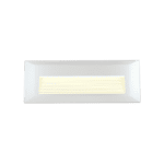 it-Lighting Mono LED 3W 3CCT Outdoor Wall Lamp White D:22cmx2.8cm (80201720)