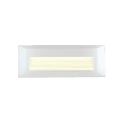 it-Lighting Mono LED 3W 3CCT Outdoor Wall Lamp White D:22cmx2.8cm (80201720)