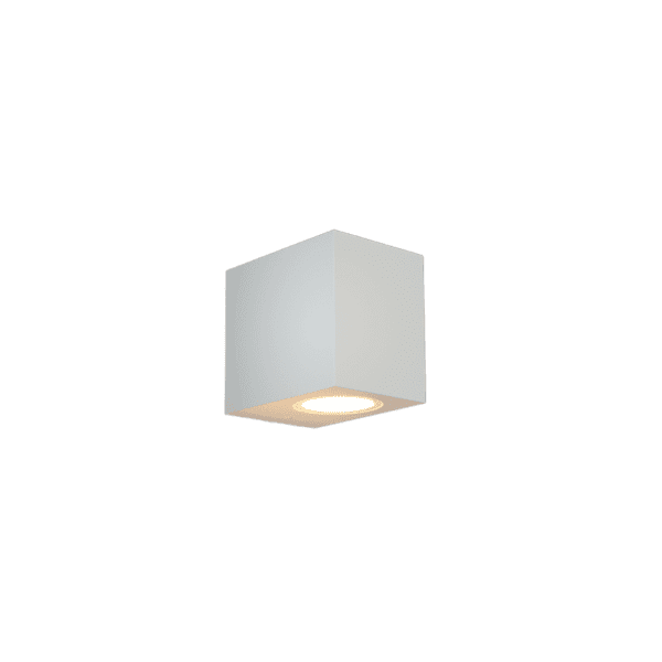 it-Lighting Norman 1xGU10 Outdoor Up or Down Wall Lamp White D:8cmx7cm (80200424) - Image 1