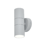 it-Lighting Ouachita 2xGU10 Outdoor Up-Down Wall Lamp Grey D15.2cmx11.3cm (80200634)