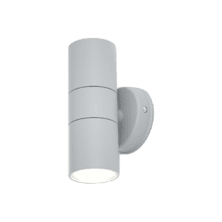 it-Lighting Ouachita 2xGU10 Outdoor Up-Down Wall Lamp Grey D15.2cmx11.3cm (80200634)