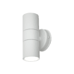 it-Lighting Ouachita 2xGU10 Outdoor Up-Down Wall Lamp White D:15.2cmx11.3cm (80200624)