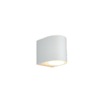 it-Lighting Powell 1xGU10 Outdoor Up or Down Wall Lamp White D:9cmx8cm (80200224)