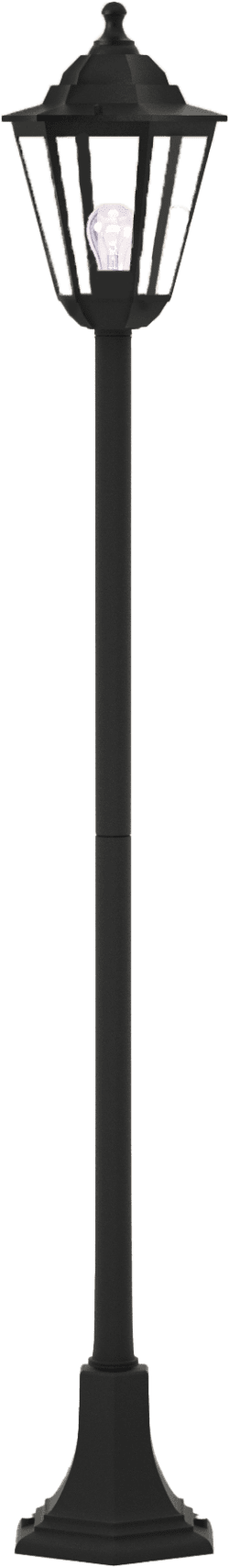 it-Lighting Redfish 1xE27 Outdoor Pole Light Black D:120cmx21.6cm (80500214)