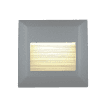 it-Lighting Salmon LED 2W 3CCT Outdoor Wall Lamp Grey D:12.4cmx12.4cm (80201830)