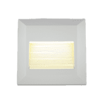 it-Lighting Salmon LED 2W 3CCT Outdoor Wall Lamp White D:12.4cmx12.4cm (80201820)