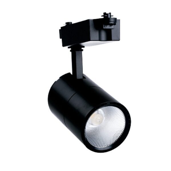 InLight Σποτ Ράγας Μαύρο LED 30W 3000K D:9,5cmX20,5cm (T00201-BL) - Image 1