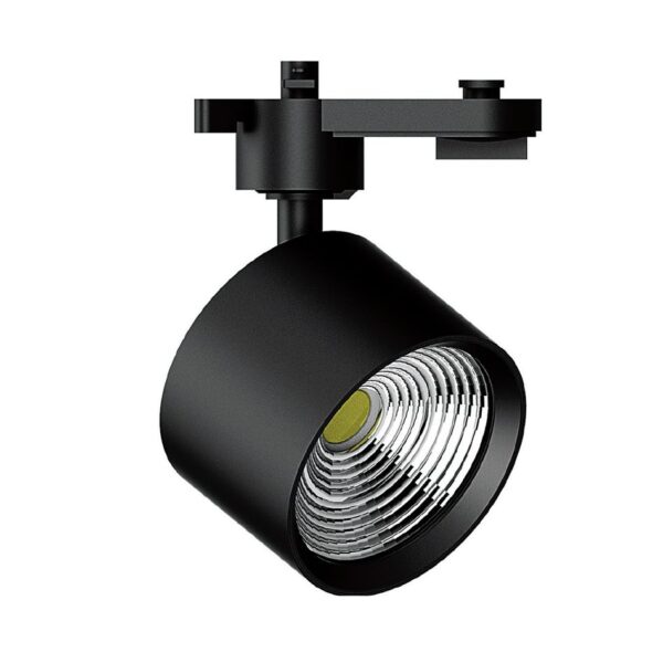 InLight Σποτ Ράγας Μαύρο LED 10W 4000K D:5,5cmX10,5cm (T00502-BL) - Image 1