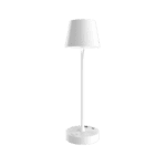 it-Lighting Tahoe Rechargeable LED 2W 3CCT Touch Table Lamp White D:38cmx11cm (80100220)