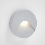 it-Lighting Horseshoe LED 2W 3CCT Outdoor Wall Lamp Anthracite D12.8cmx3cm (80201940) - Image 2