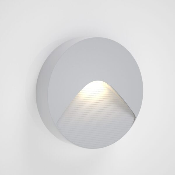 it-Lighting Horseshoe LED 2W 3CCT Outdoor Wall Lamp Anthracite D12.8cmx3cm (80201940) - Image 2