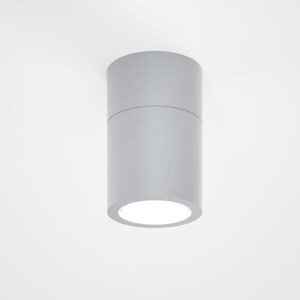 it-Lighting Chelan 1xGU10 Outdoor Ceiling Down Light Grey D:10.3cmx6cm (80300134) - Image 2