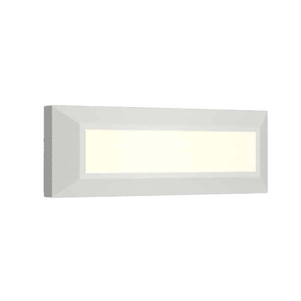 it-Lighting Willoughby LED 4W 3CCT Outdoor Wall Lamp White D:22cmx8cm (80201320) - Image 1