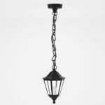 it-Lighting Redfish 1xE27 Outdoor Pendant Light Black D:137cmx21.5cm (80300114) - Image 2