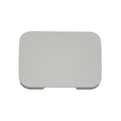 it-Lighting Silver LED 1W 3000K Outdoor Wall Lamp White D:5cmx7cm (80202420)