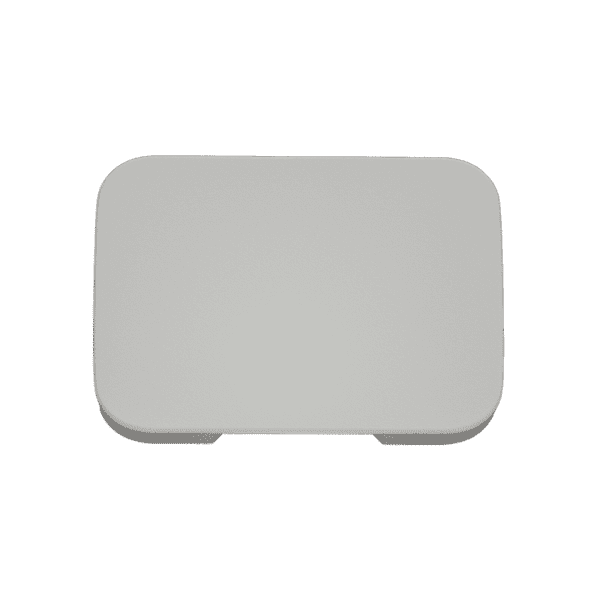 it-Lighting Silver LED 1W 3000K Outdoor Wall Lamp White D:5cmx7cm (80202420) - Image 1