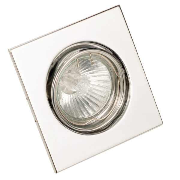 InLight Χωνευτό σποτ από χρώμιο μέταλλο 1XGU10 D:9cm (43278-Χρώμιο) - Image 1