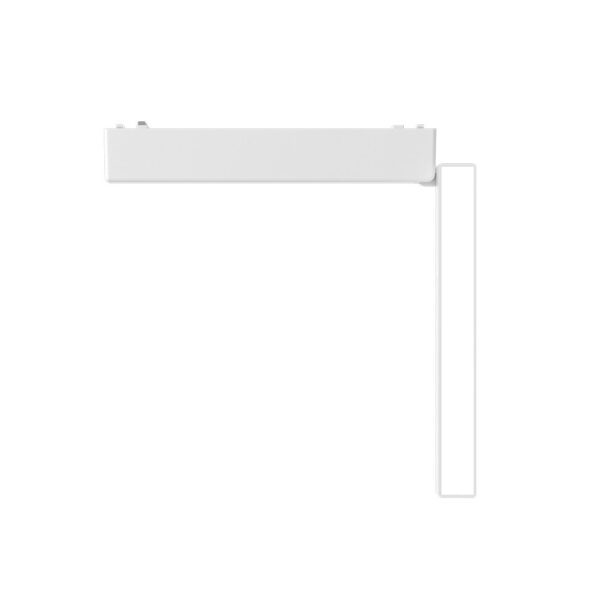 InLight Φωτιστικό LED 10W 3000K για Ultra-Thin μαγνητική ράγα σε λευκή απόχρωση D:23cmX8cm (T03401-WH) - Image 3