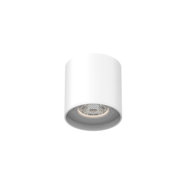 InLight Φωτιστικό LED 6W 3000K για Ultra-Thin μαγνητική ράγα σε λευκή απόχρωση D:7,5cmX7,5cm (T03501-WH) - Image 1