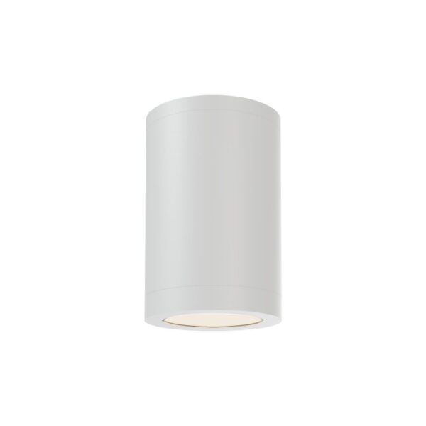 it-Lighting Reindeer 1xGU10 Outdoor Ceiling Down Light White D:14.1cmx9,4cm (80300524) - Image 1