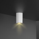 it-Lighting Reindeer 1xGU10 Outdoor Ceiling Down Light White D:14.1cmx9,4cm (80300524) - Image 3