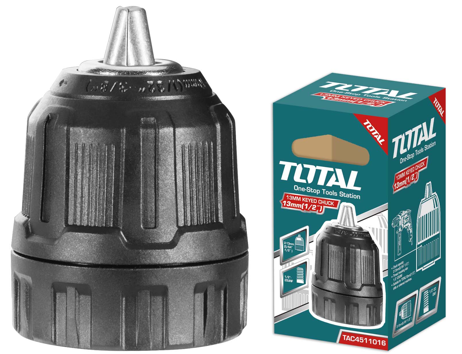TOTAL ΑΥΤΟΜΑΤΟ ΤΣΟΚ 10mm (TAC451016)