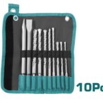 TOTAL ΣΕΤ ΤΡΥΠΑΝΙΑ + ΚΑΛΕΜΙΑ SDS - PLUS 10ΤΕΜ (TACSD19101)