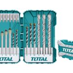 TOTAL ΣΕΤ ΤΡΥΠΑΝΙΑ ΚΑΙ ΜΥΤΕΣ 22ΤΕΜ (TACSDL12201)