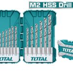 TOTAL ΣΕΤ ΤΡΥΠΑΝΙΑ HSS M2 15ΤΕΜ (TACSDL51502)
