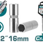TOTAL ΚΑΡΥΔΑΚΙ ΓΙΑ ΜΠΟΥΖΙ 1/2" 16mm (THSPS12166)