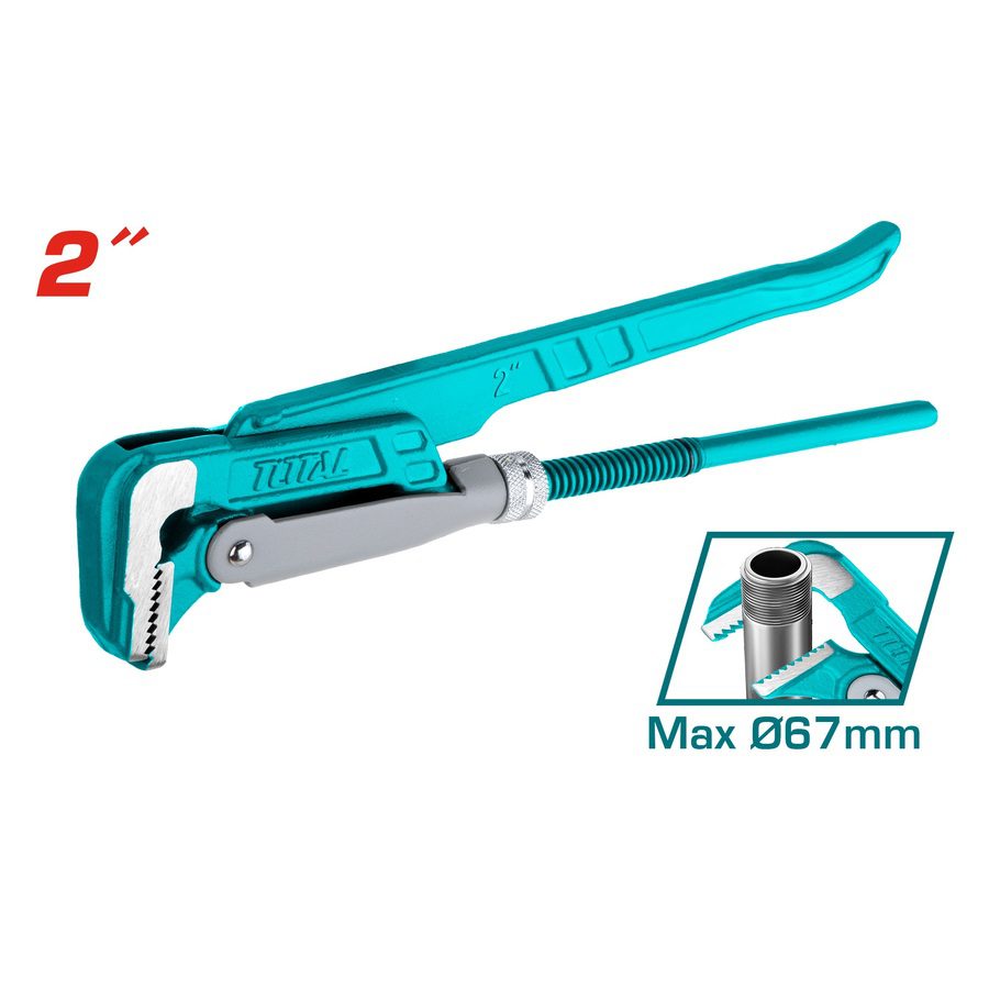 TOTAL ΤΣΙΜΠΙΔΑ ΥΔΡΑΥΛΙΚΩΝ 90ο 2" (THT172021)