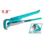 TOTAL ΤΣΙΜΠΙΔΑ ΥΔΡΑΥΛΙΚΩΝ 90ο 1-1/2" (THT172151)