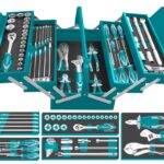 TOTAL ΕΠΑΓΓΕΛΜΑΤΙΚΗ ΕΡΓΑΛΕΙΟΘΗΚΗ ΜΕΤΑΛΛΙΚΗ ΜΕ 59ΤΕΜ ΕΡΓΑΛΕΙΑ (THTCS12591)