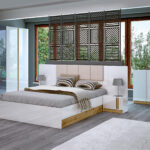 Σετ Κρεβατοκάμαρας 5 τεμαχίων Aia, ΔΩΡΟ Μηχανισμός Ανύψωσης, Genomax