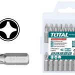 TOTAL ΜΥΤΕΣ ΣΤΑΥΡΟΥ ΜΑΓΝΗΤΙΚΕΣ PH2 25mm 20ΤΕΜ (TAC16PH213)