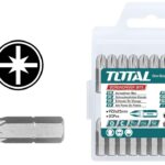 TOTAL ΜΥΤΕΣ ΣΤΑΥΡΟΥ ΜΑΓΝΗΤΙΚΕΣ ΡZ2 25mm 20ΤΕΜ (TAC16PZ213)